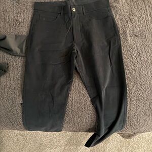 Men's Black Chinos